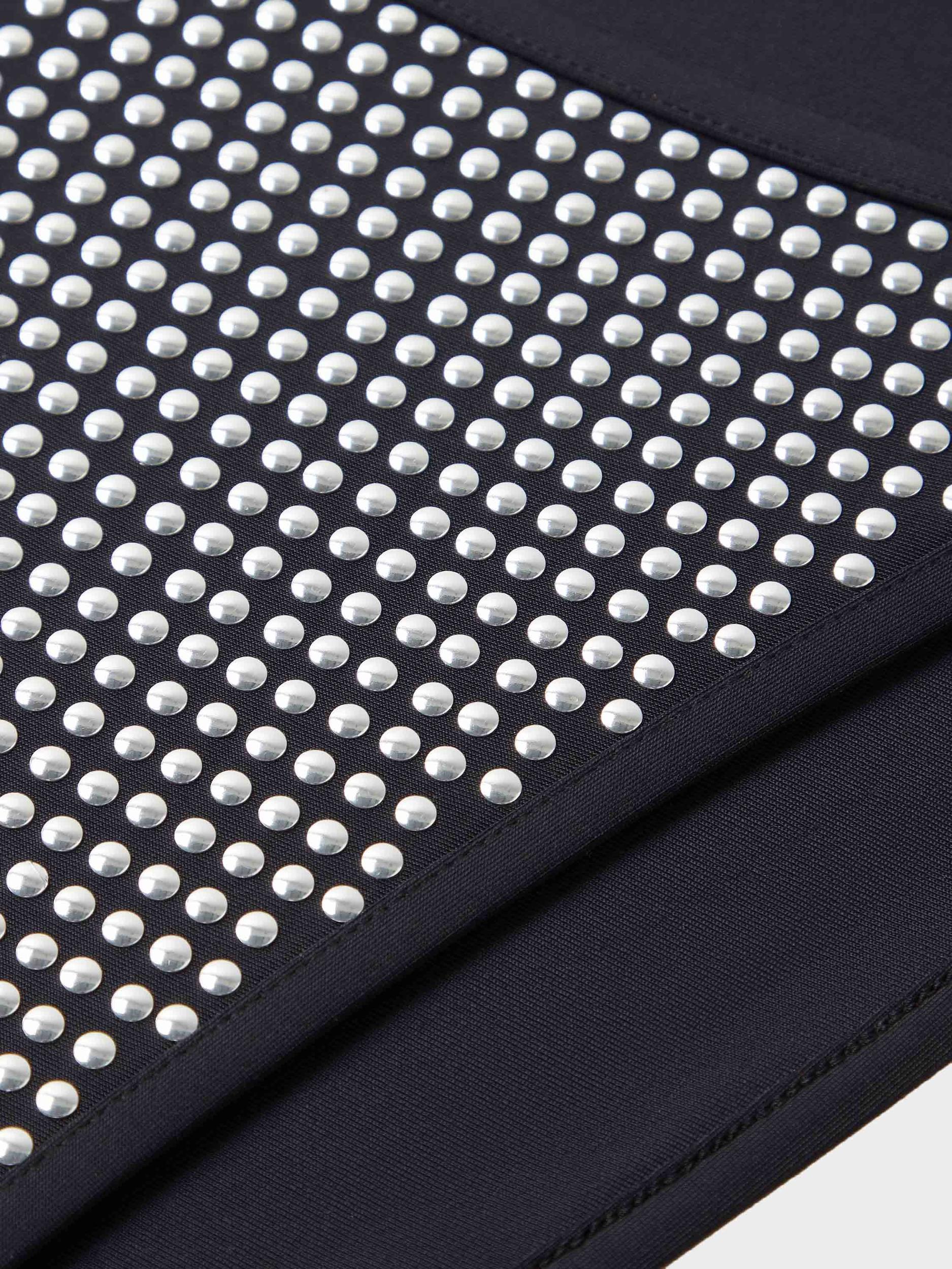 Monica Lava Bikini - Black/Silver Product Image