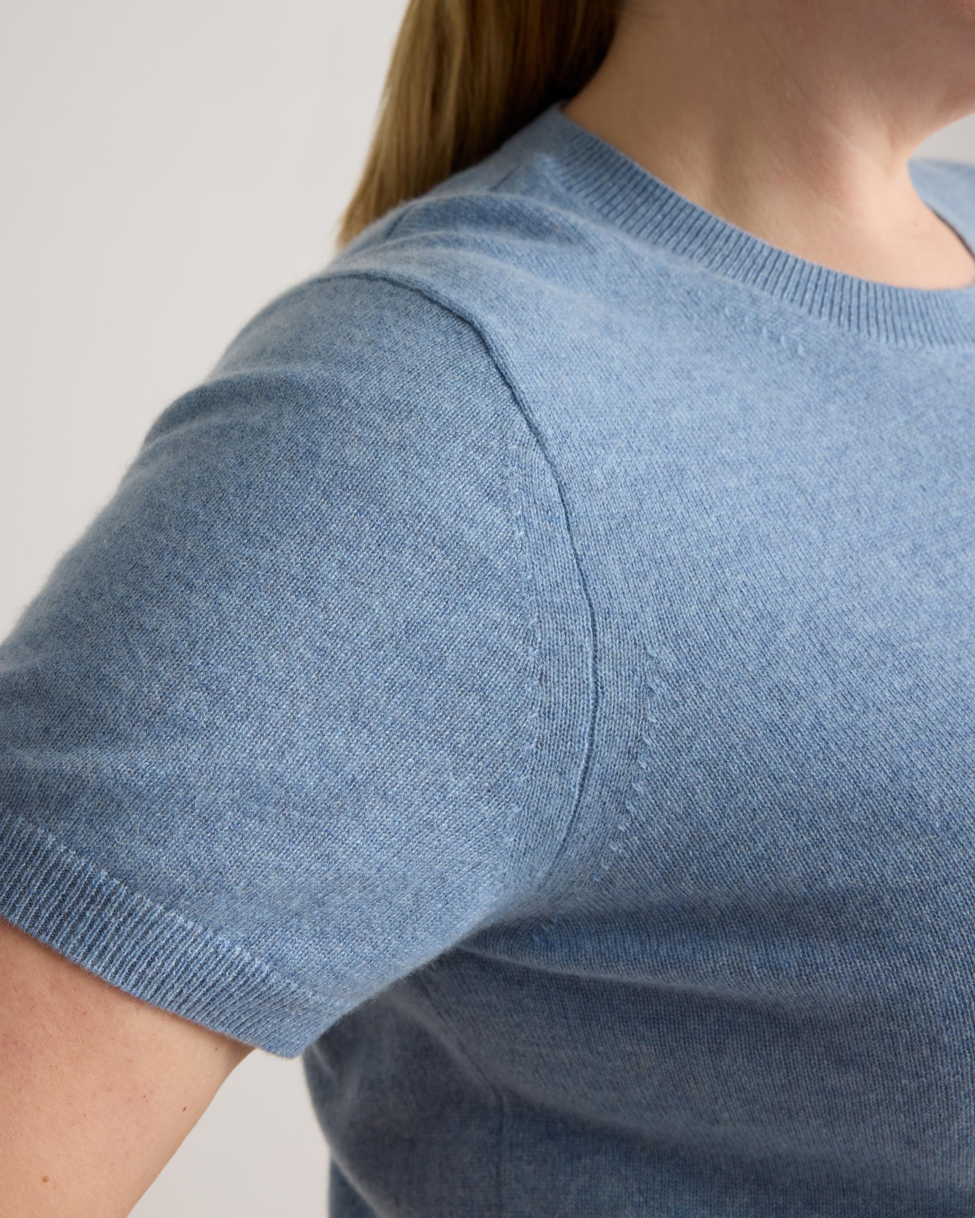 Quince | Women's Mongolian Cashmere T-Shirt Product Image