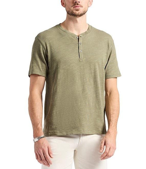 Buffalo David Bitton Kandido Short Sleeve Henley Product Image