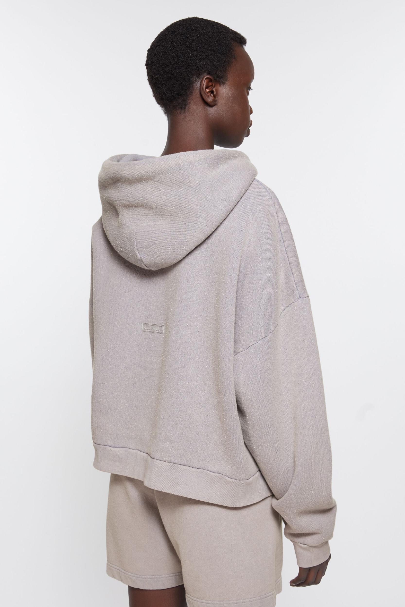 Hooded sweater logo patch Product Image