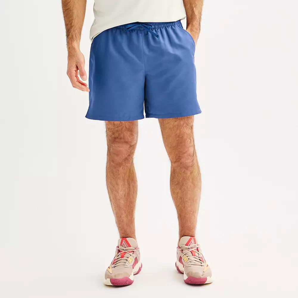 Men's Tek Gear® 6 in. Lifestyle Shorts, Size: Large, Dark Blue Product Image