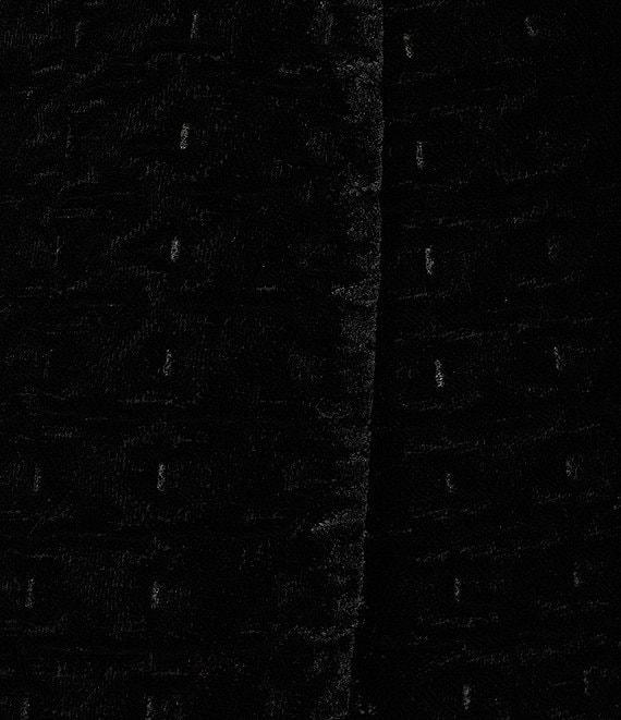 Gianni Bini Margaret Velvet High Rise Side Button Mini Skirt Product Image