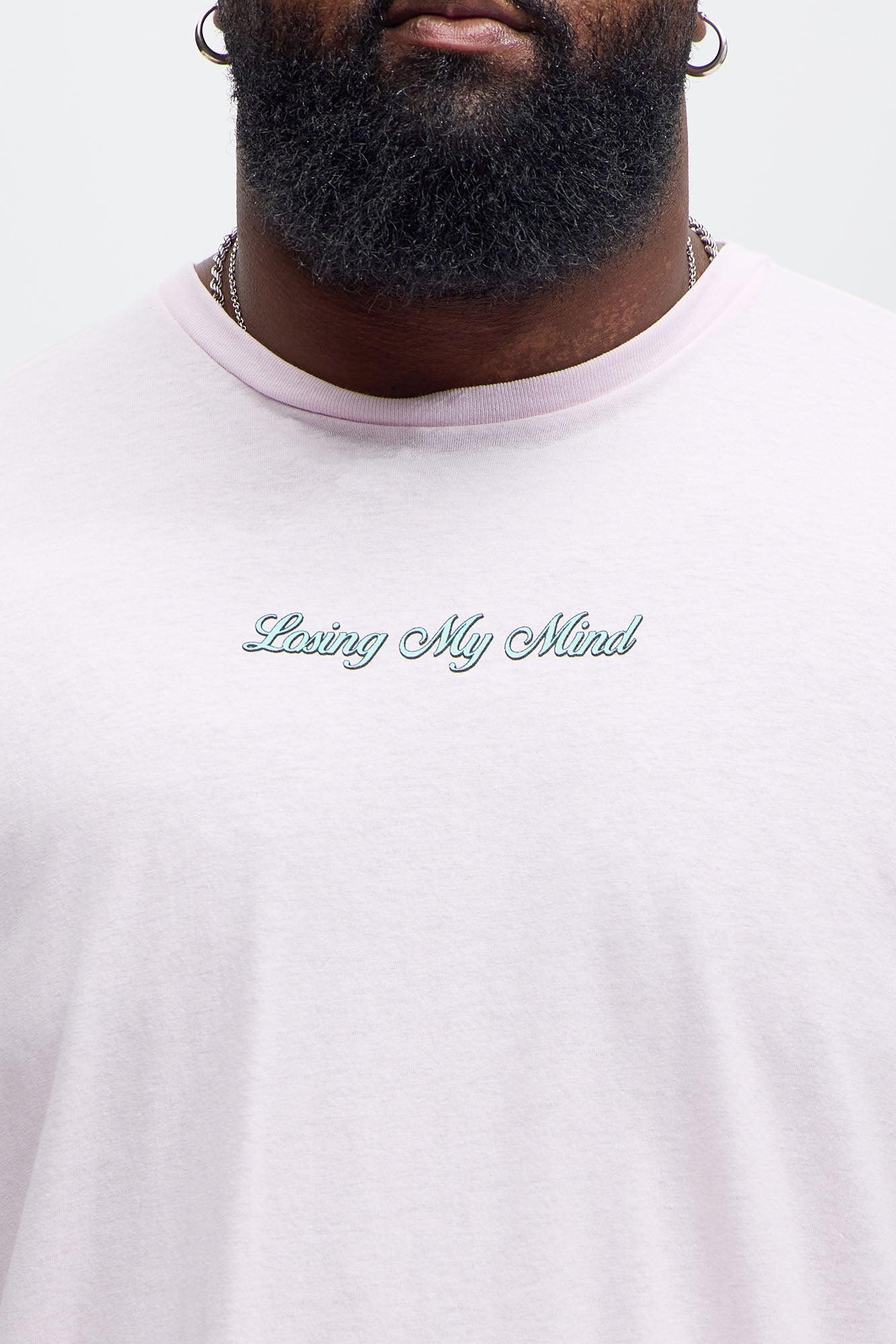 Losing My Mind Short Sleeve Tee - Pink Product Image