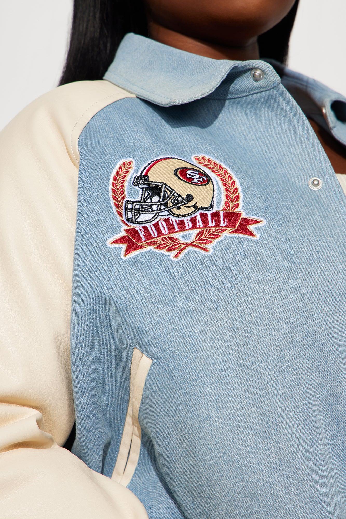 49ers Denim Jacket - Denim Female Product Image