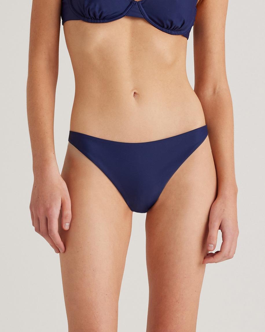 Quince | Women's Italian Low-Rise Bikini Bottom 78% Recycled Polyamide, 22% Spandex Product Image