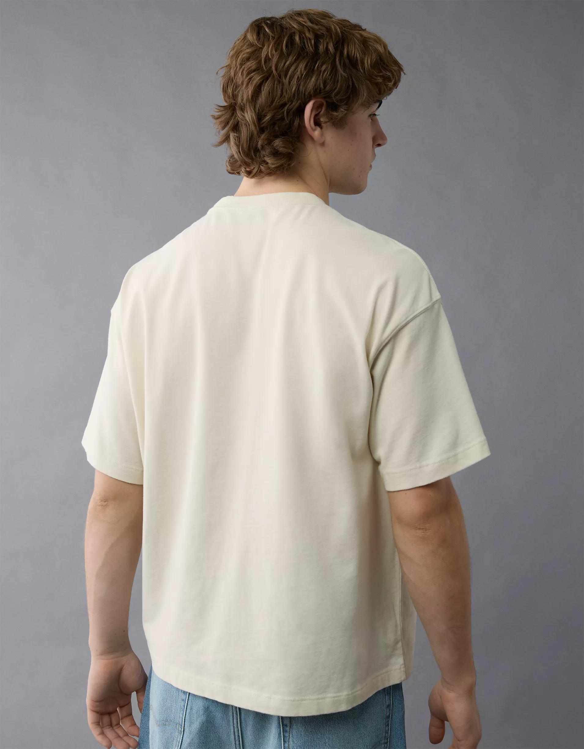 AE Boxy Destination Graphic T-Shirt Product Image