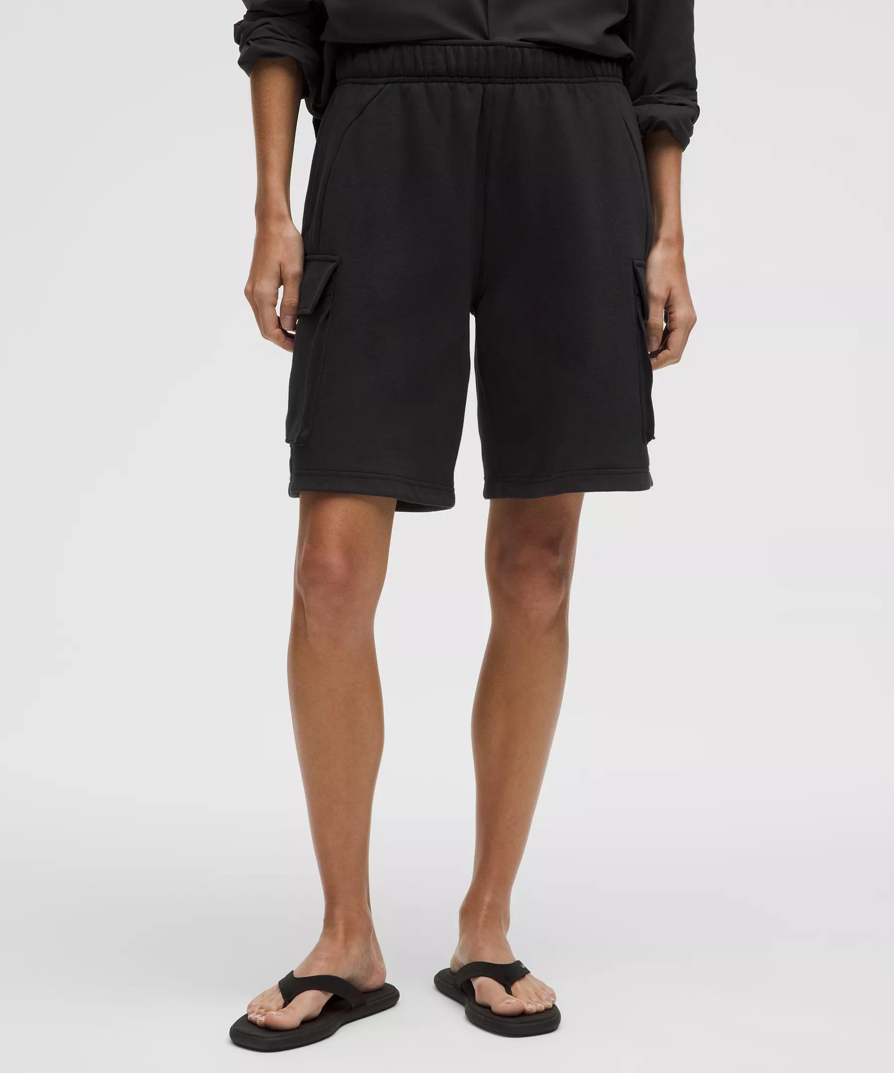 Scuba Mid-Rise Oversized Cargo Short 9" Product Image