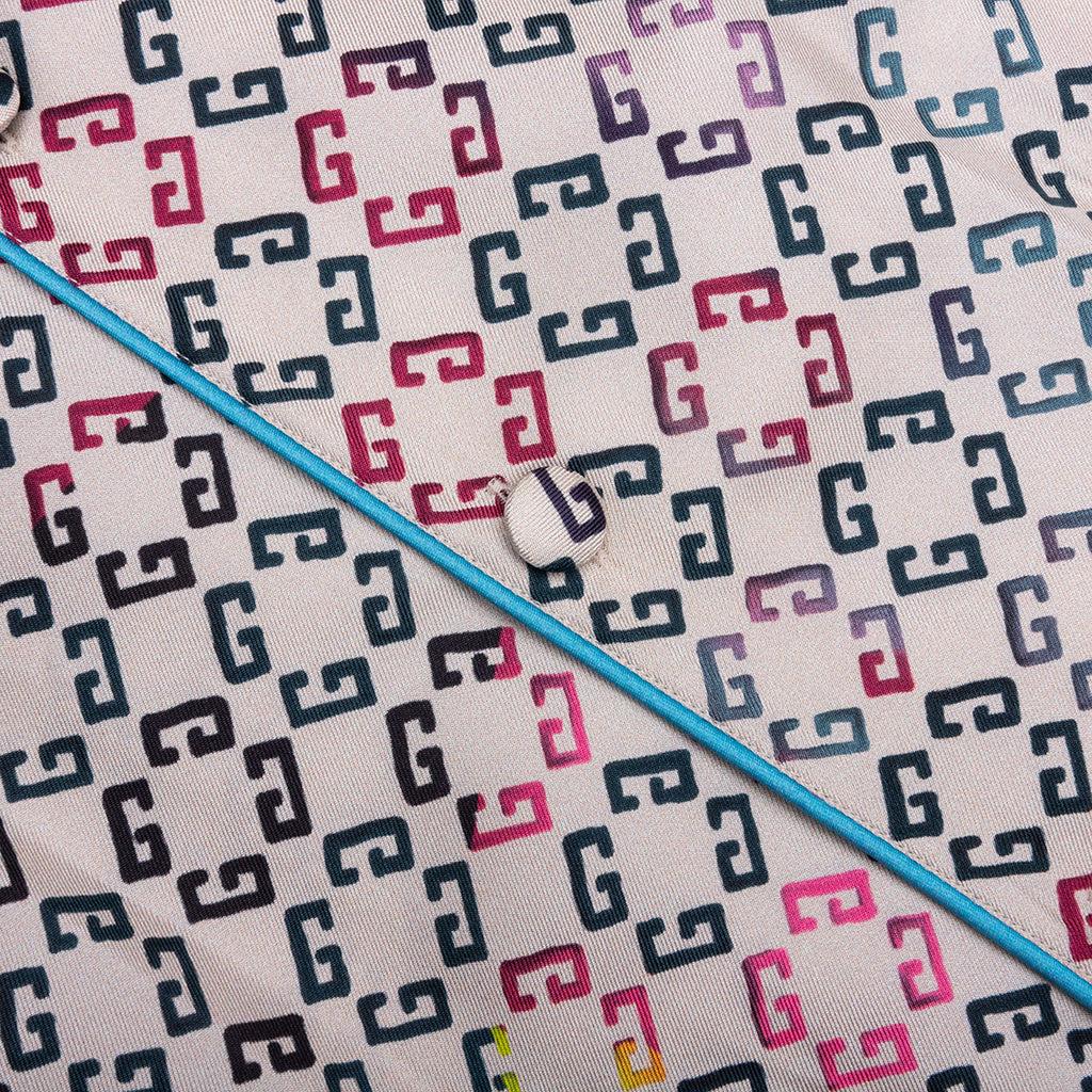 Monogram 72 Silk Pyjamas Shirt - Multicolored Male Product Image