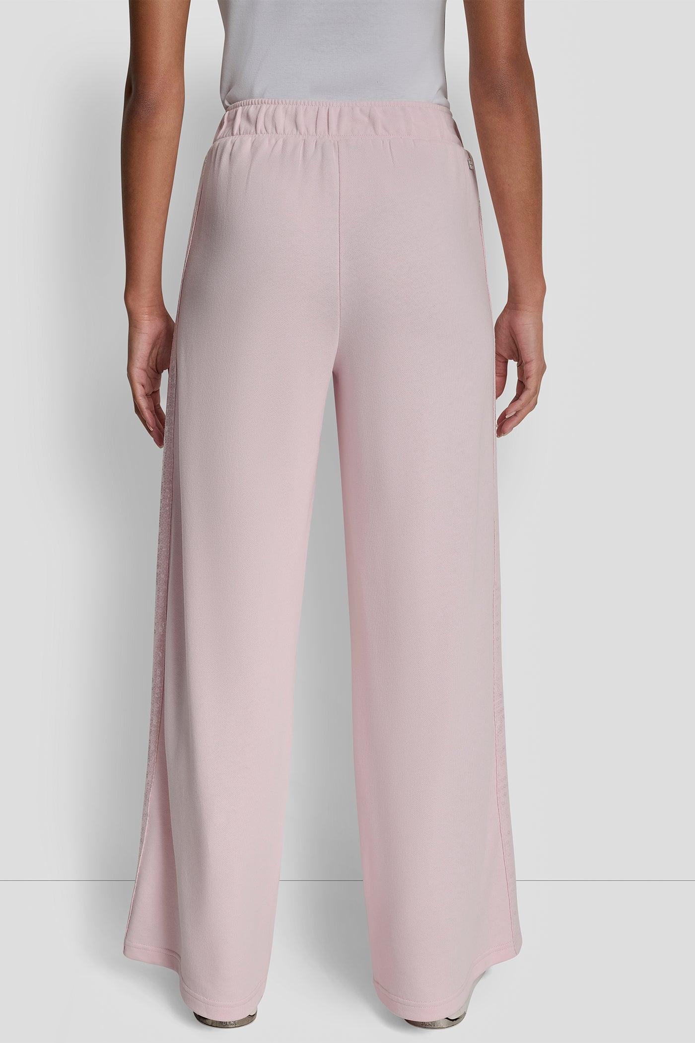 SEQUIN STRIPE WIDE LEG PANT Product Image