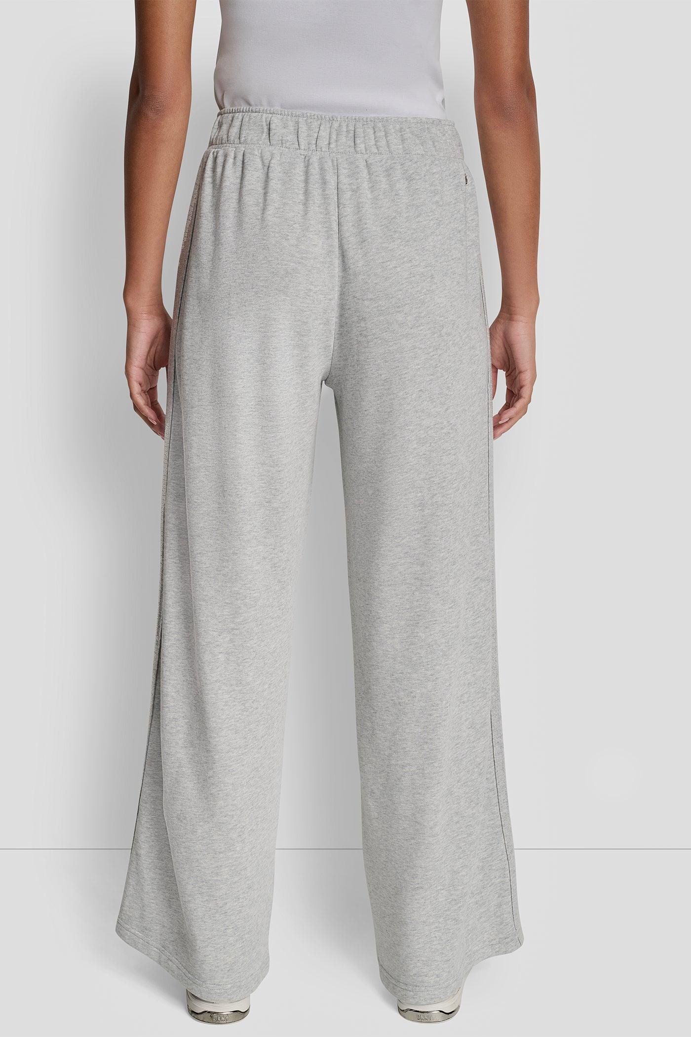 SEQUIN STRIPE WIDE LEG PANT Product Image