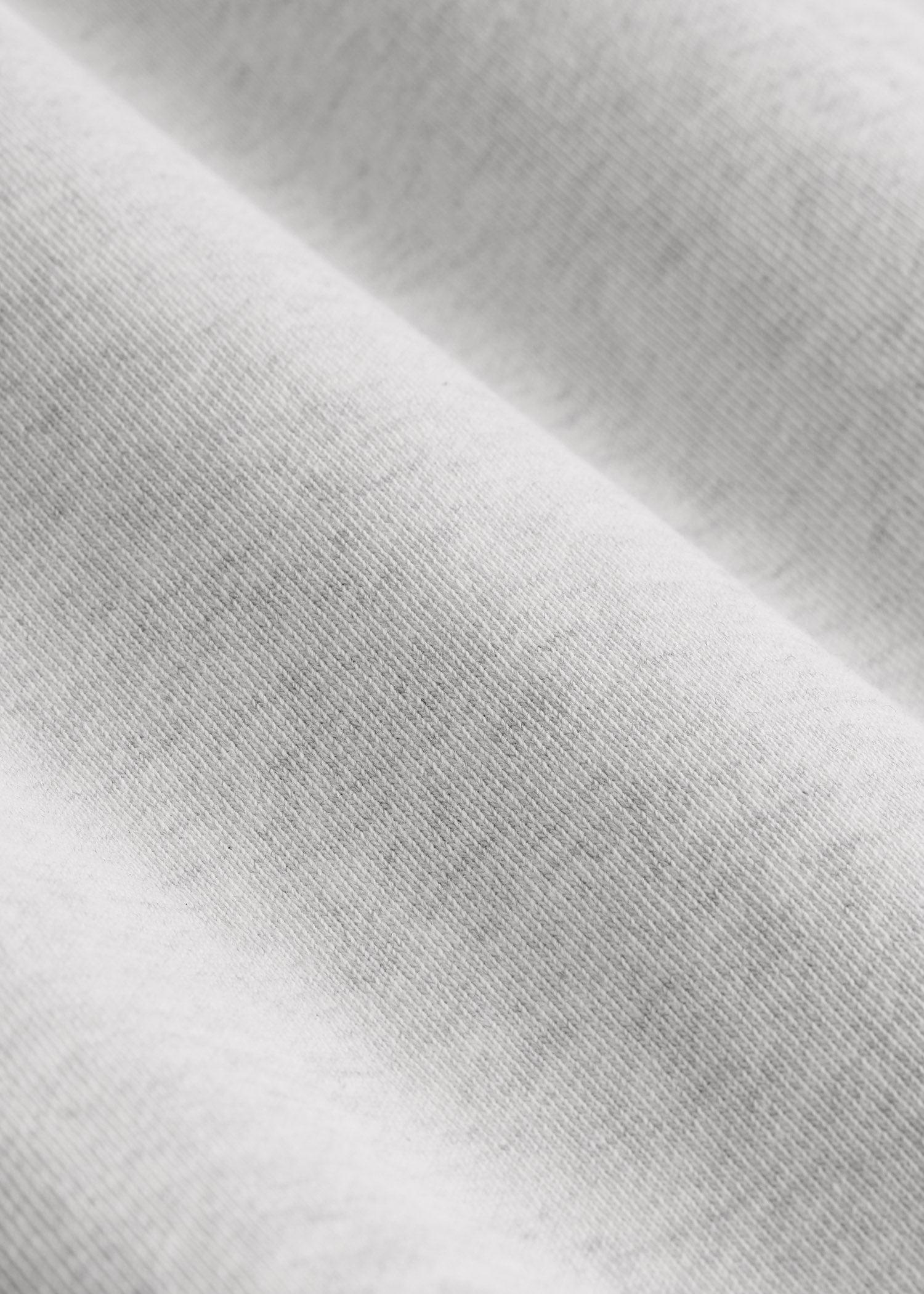 Wearever Oversized French Terry Joggers for Tall Women in Heather Cloud White Product Image