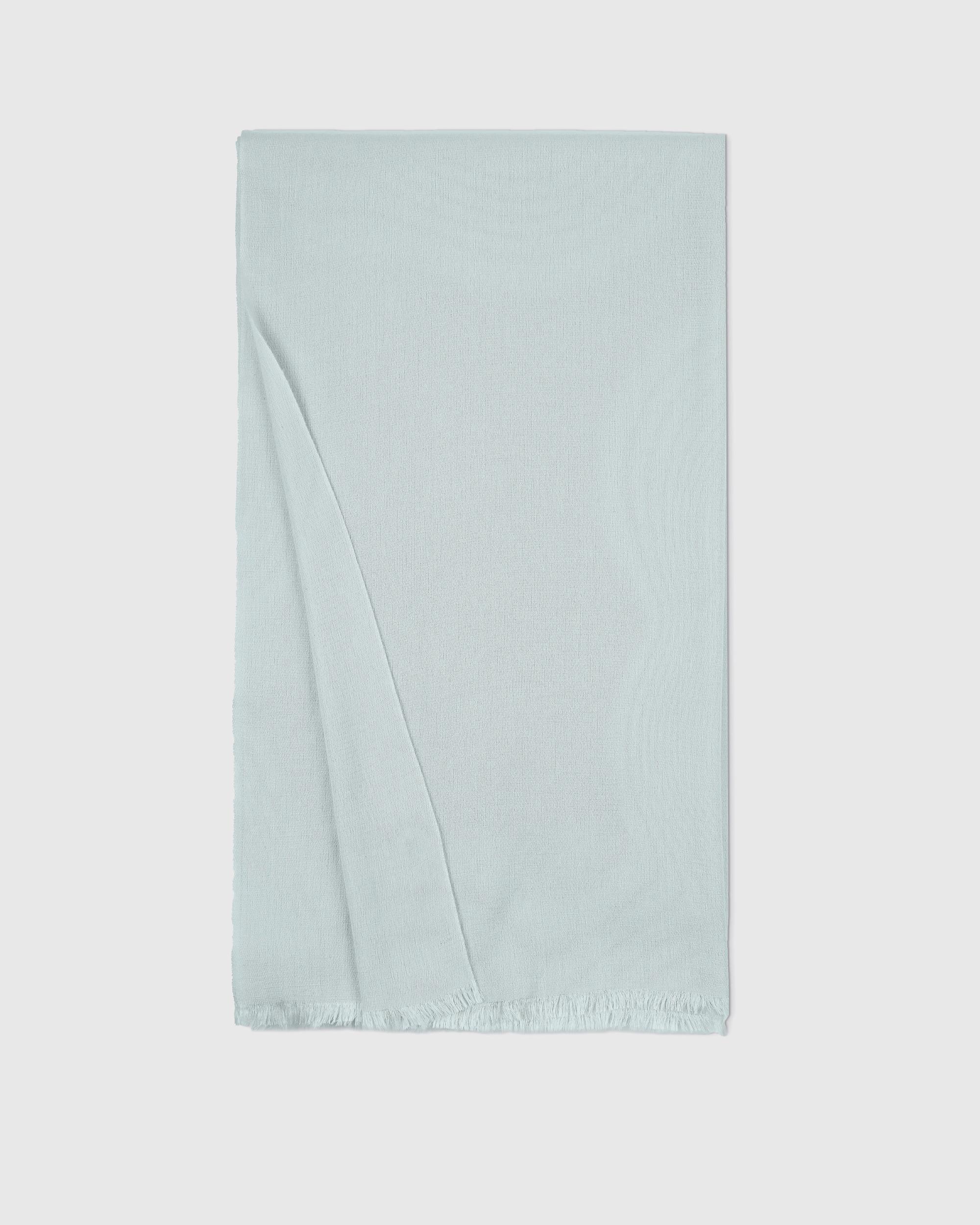 Quince | Women's Featherweight Cashmere Silk Frayed Edge Scarf Product Image