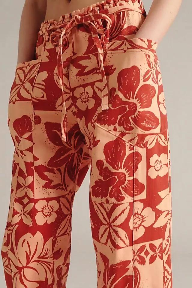 We The Free Mirage Printed Pull-On Jeans Product Image