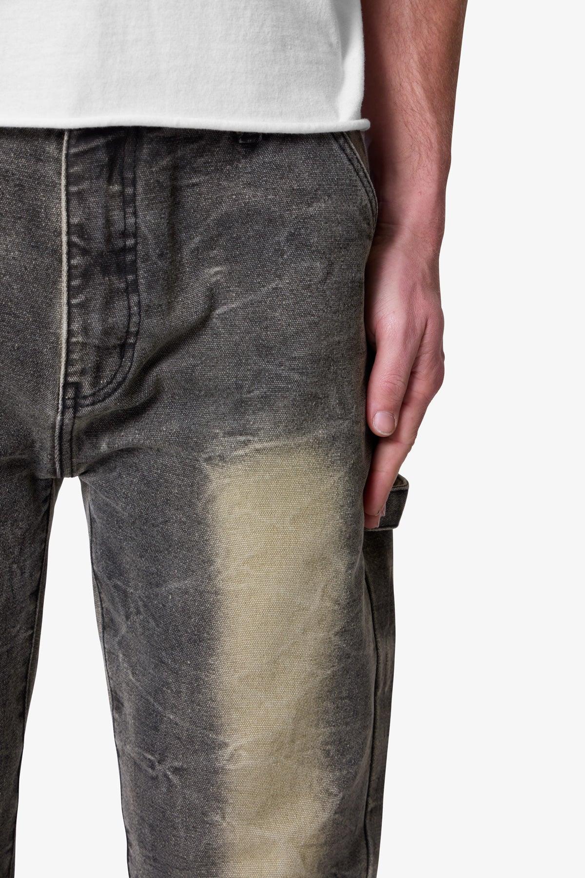 V730 Goblin Split Denim - Washed Black Product Image