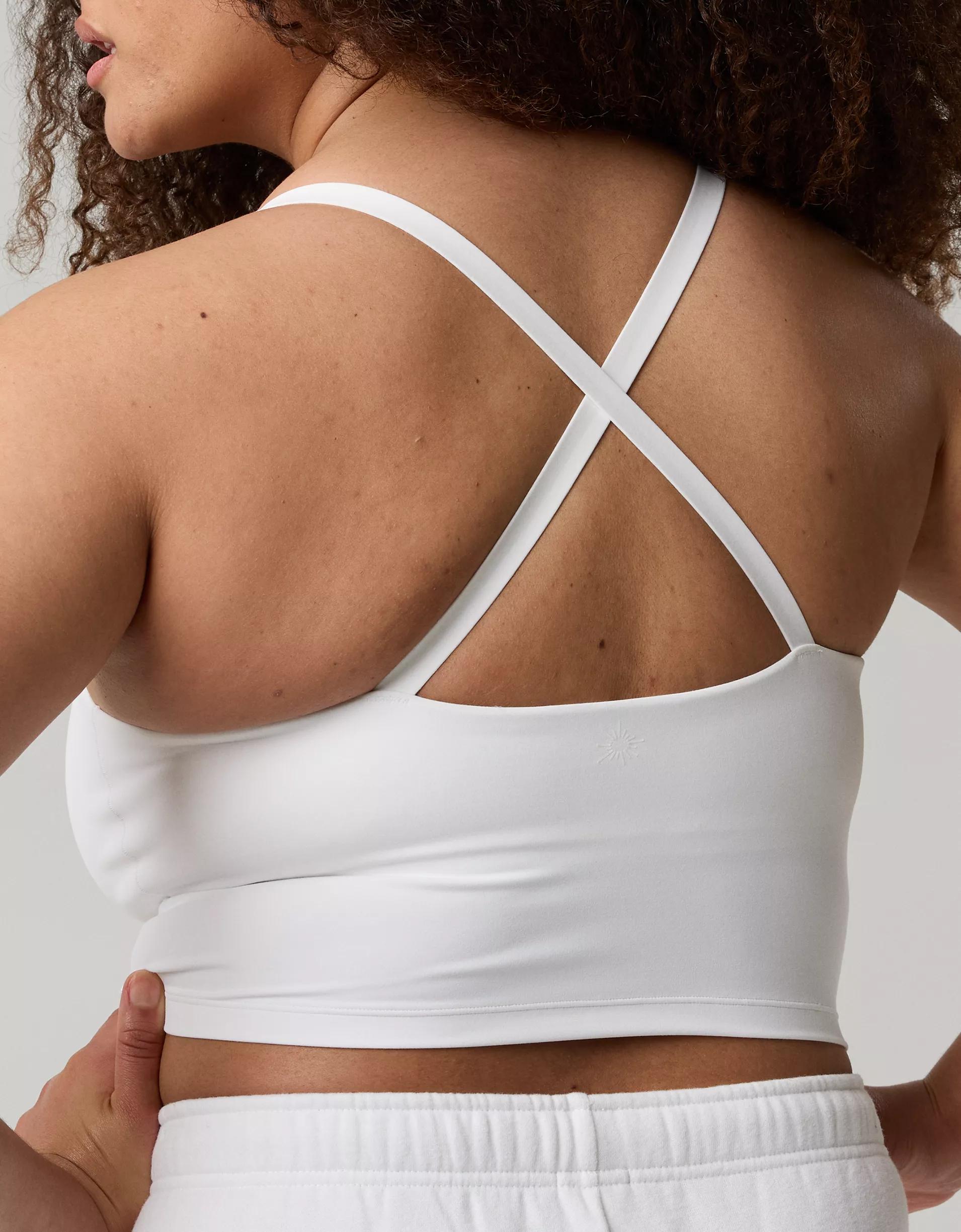 OFFLINE By Aerie Real Me Xtra Strappy Longline Sports Bra Product Image