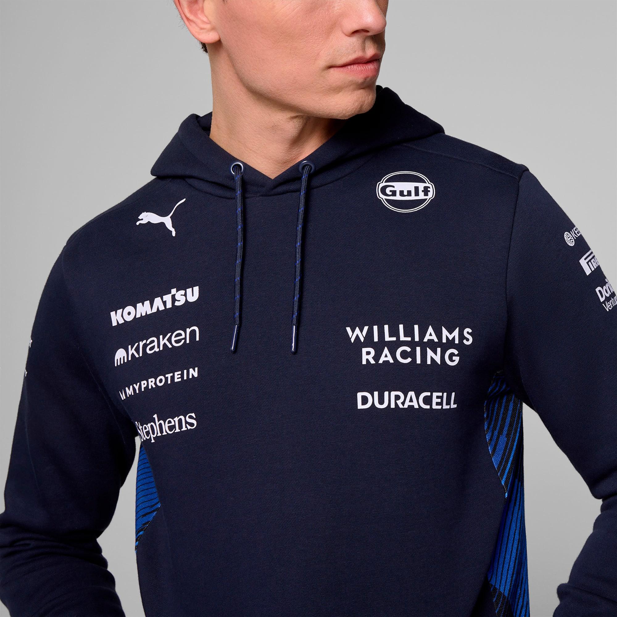 Williams Racing 2025 Replica Men's Hoodie Product Image