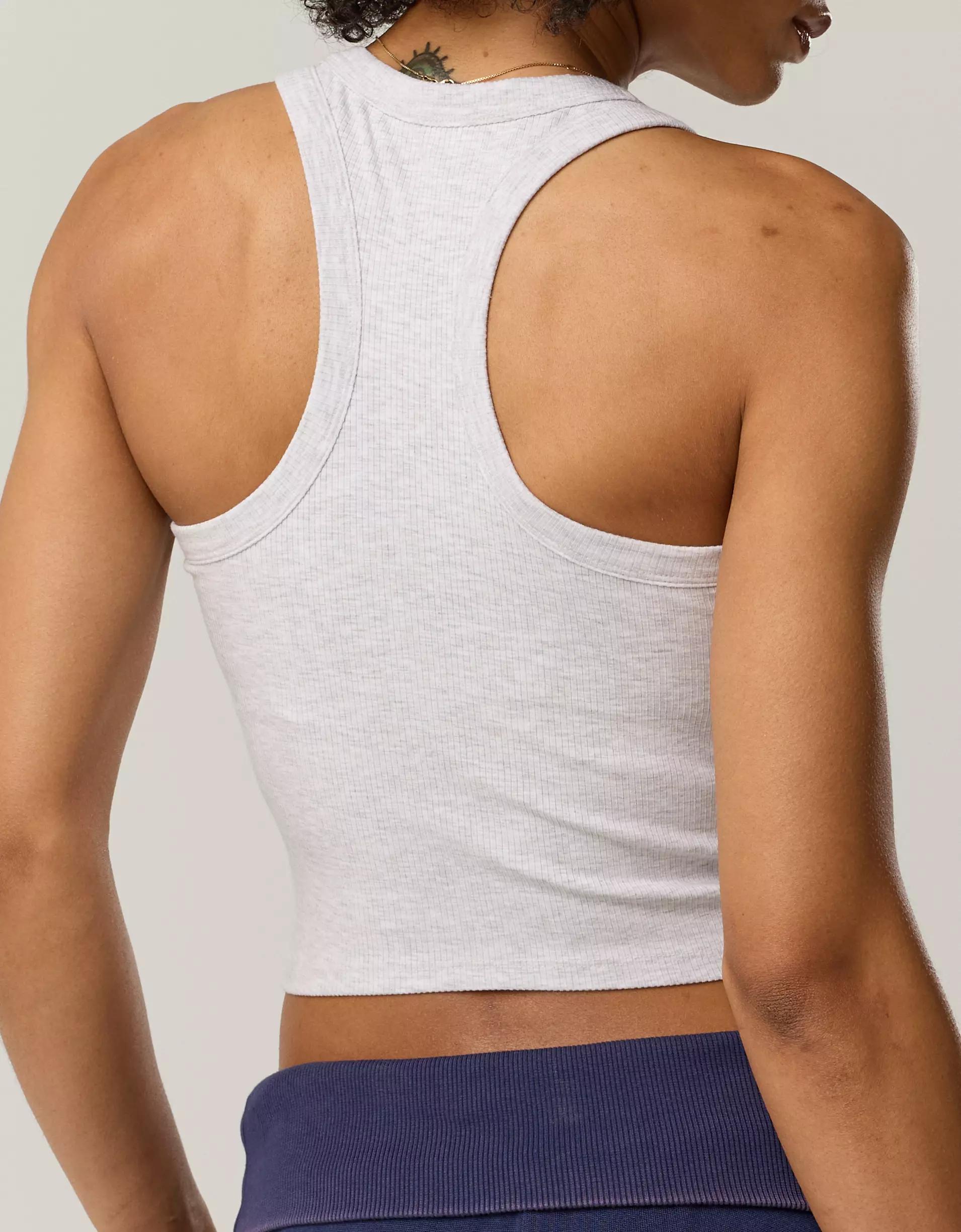 OFFLINE By Aerie Thumbs Up Heavyweight Henley Tank Top Product Image