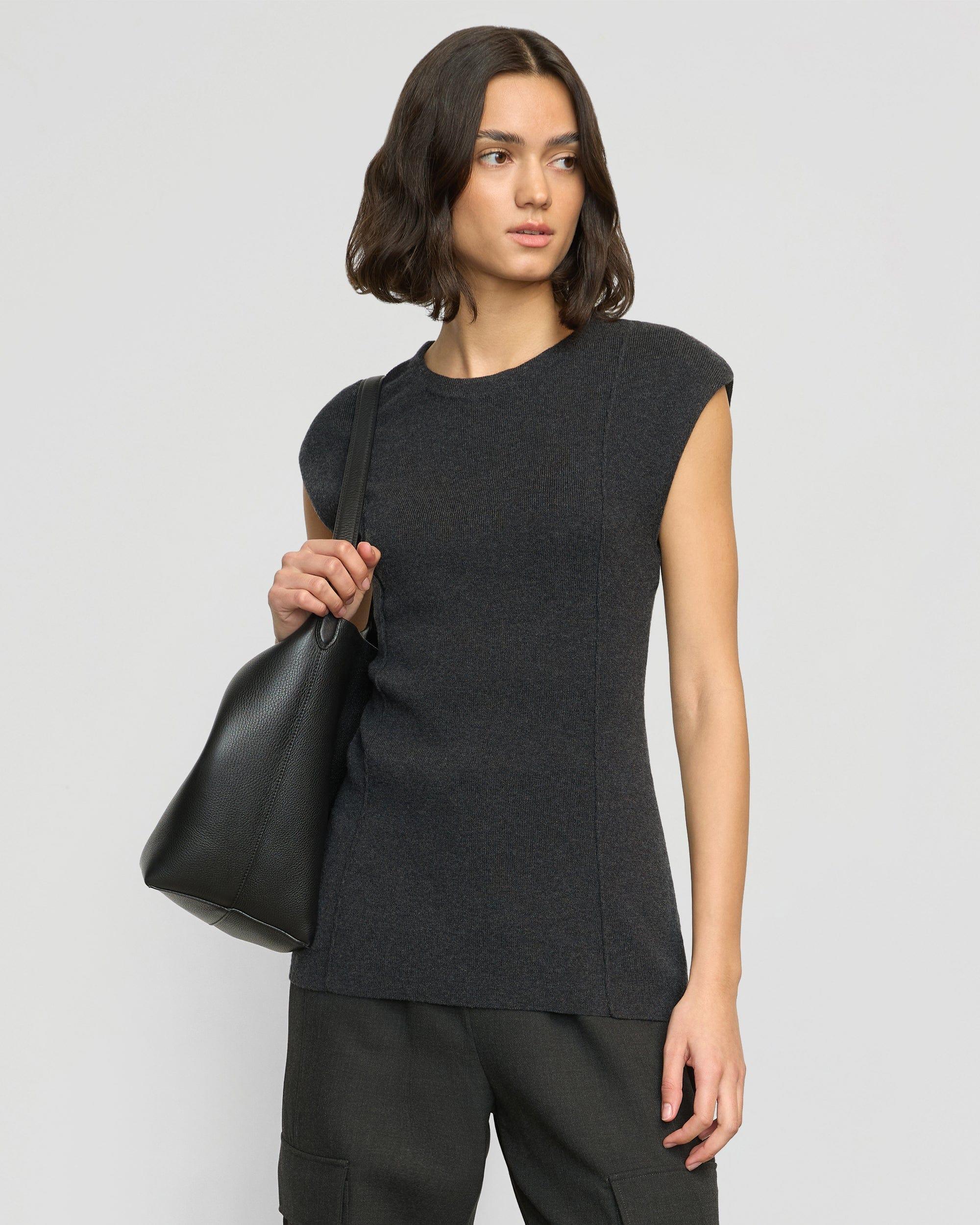Alani Organic Cotton-Wool Knit Top Product Image