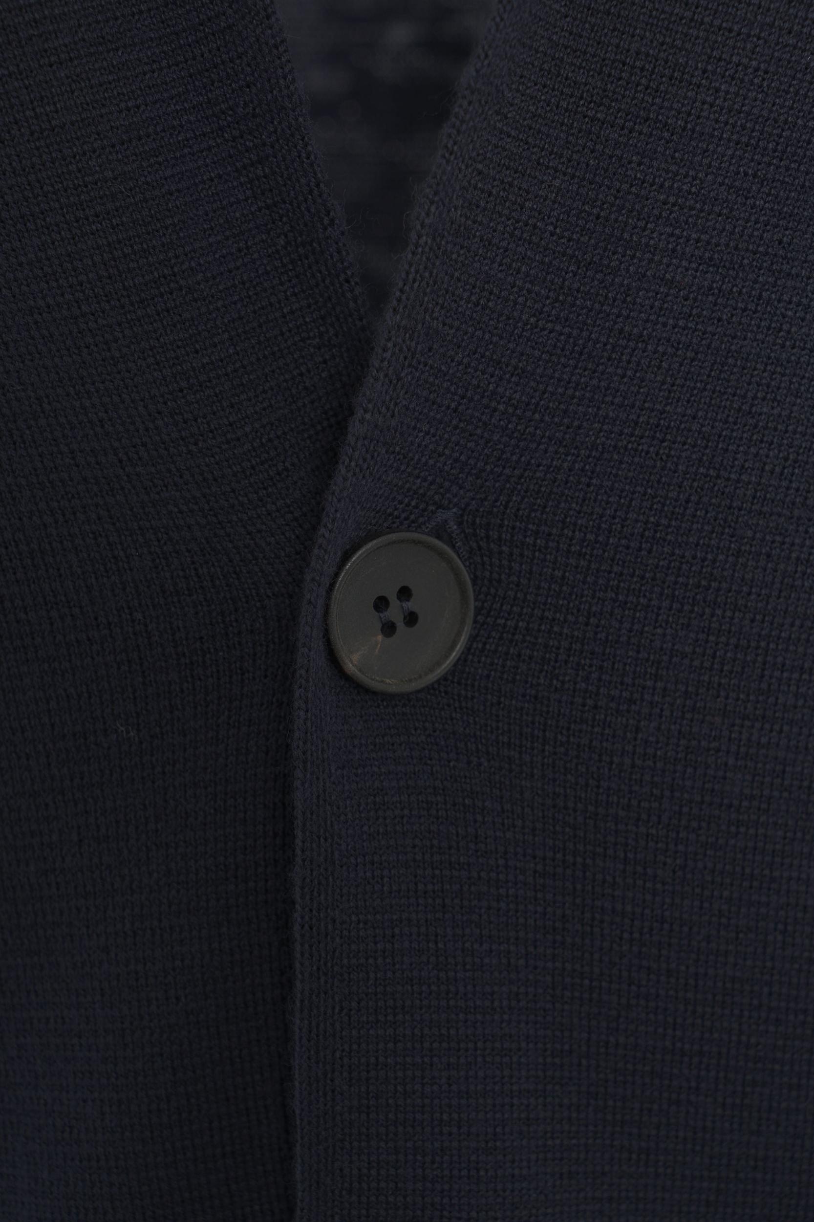 Virgin wool cardigan Product Image