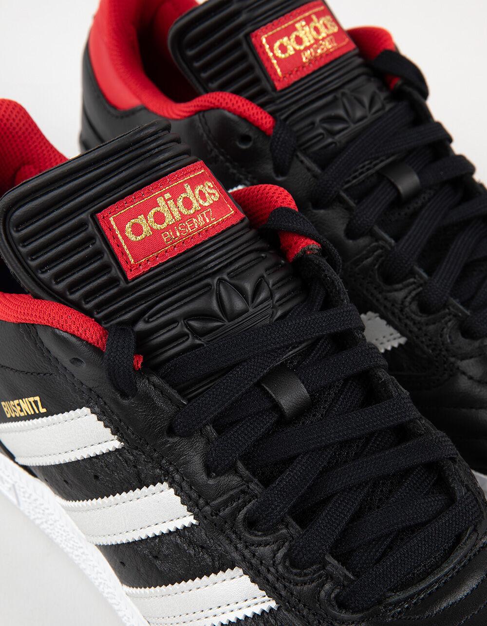 ADIDAS Busenitz Shoes - BLACK/RED Product Image