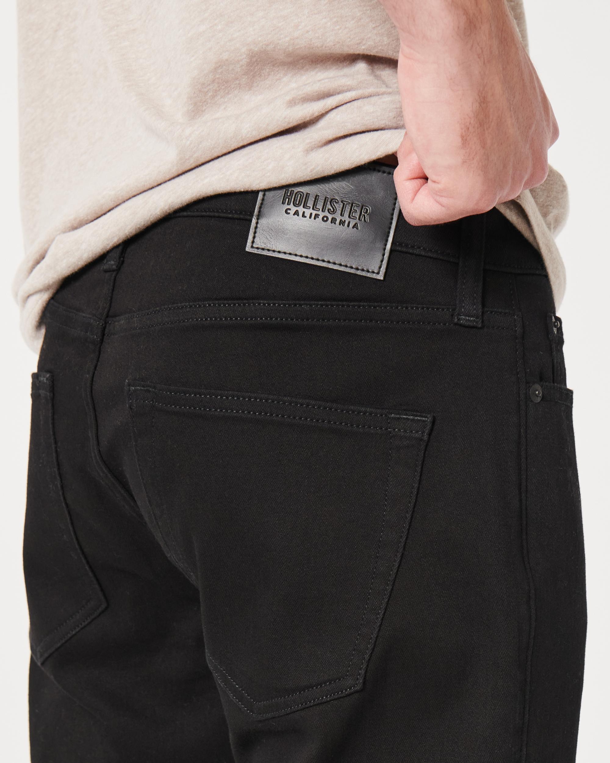 Black Bootcut Jeans Product Image