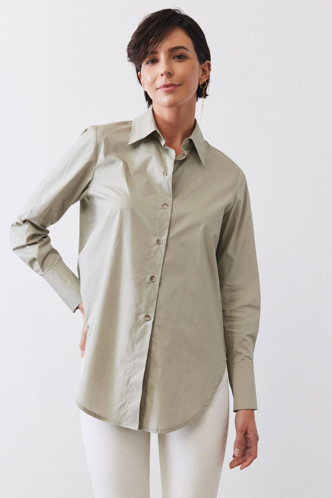 Walkover Poplin Tunic Product Image