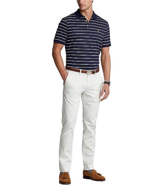 Polo Ralph Lauren Slim Fit Solid Stretch Chino Pants Product Image