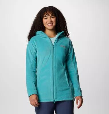 Columbia Women's Benton Springs II Long Fleece Hoodie- Product Image