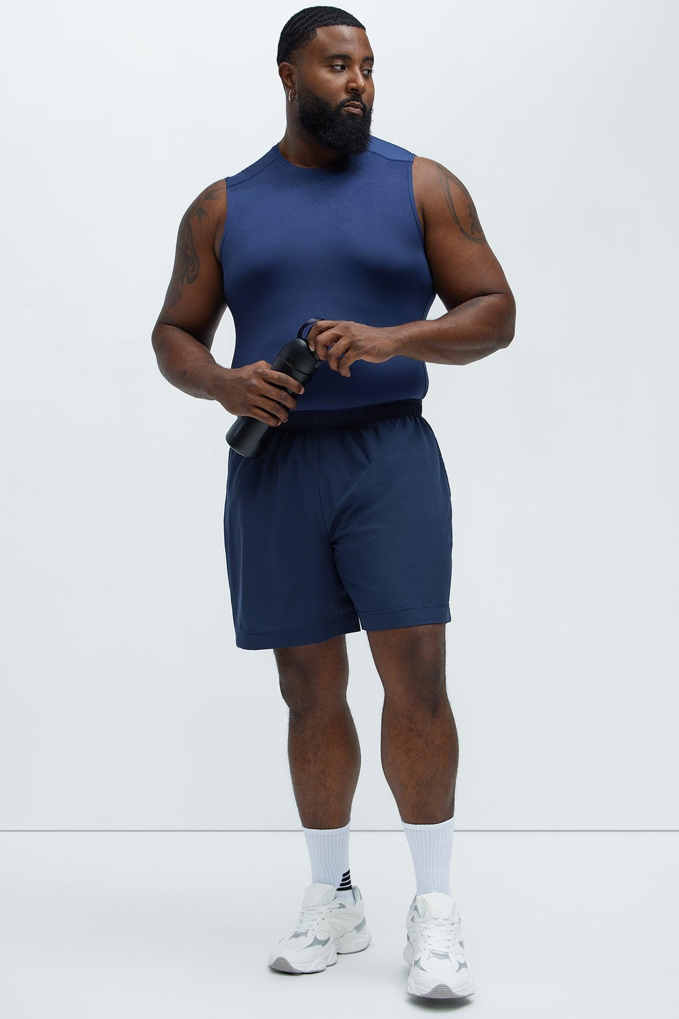 Vital Active Short - Navy Product Image