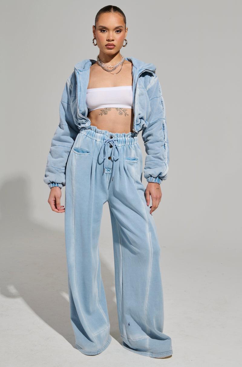 HONEY HONEY FRENCH TERRY BOMBER Product Image