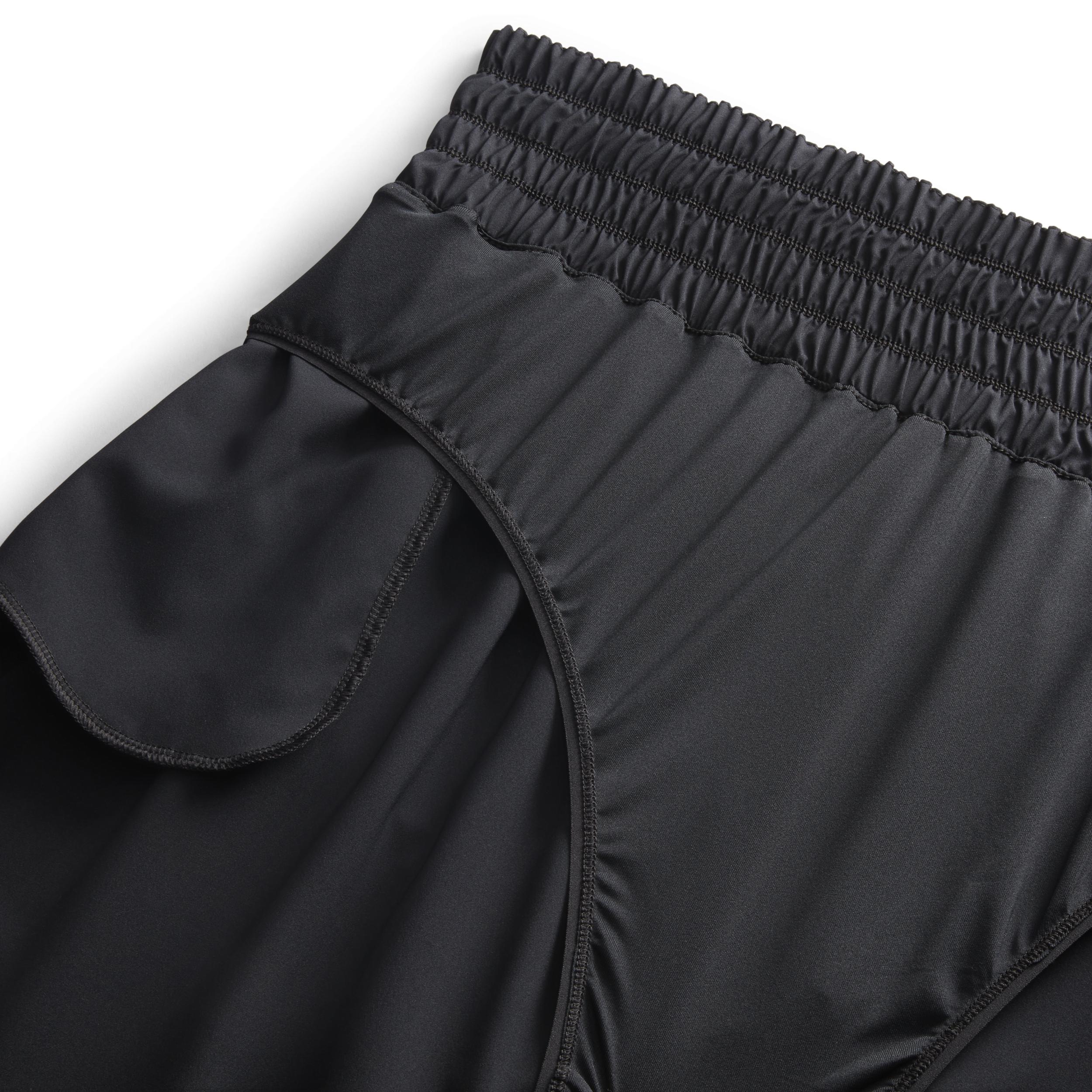 Nike Womens Dri-FIT One Ultra High-Waisted 3 Brief-Lined Shorts (Plus Size) | FD7839-010 Product Image