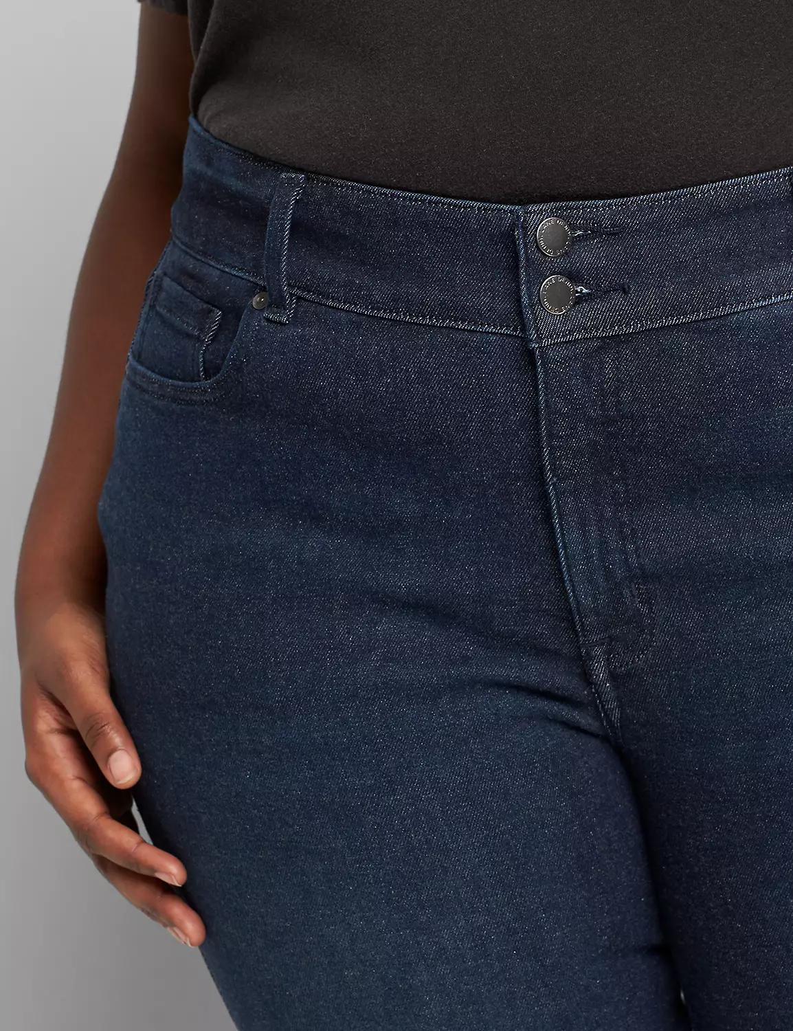 Tighter Tummy Fit High-Rise Straight Jean Product Image