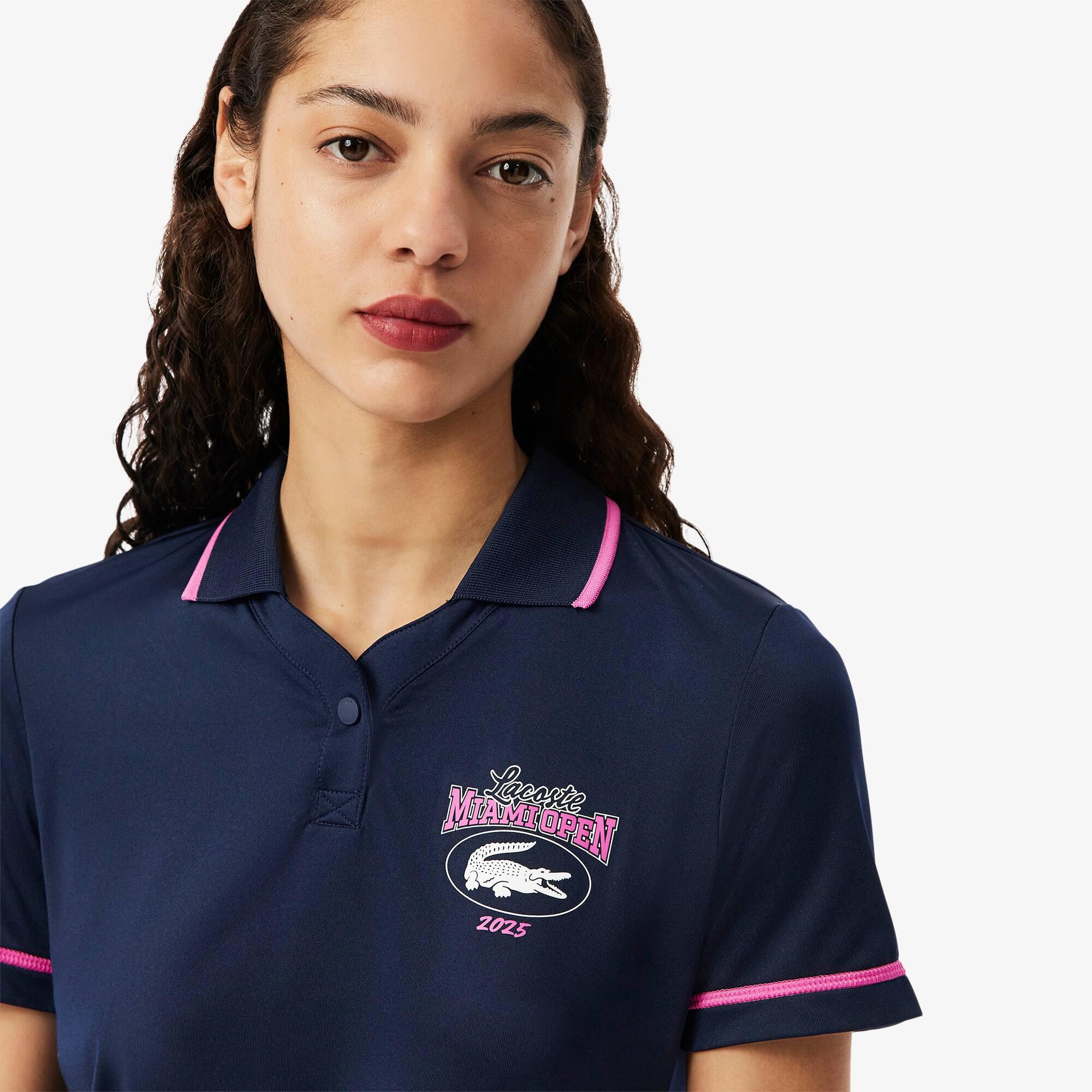 Miami Open Edition Ballgirl Polo Shirt Product Image