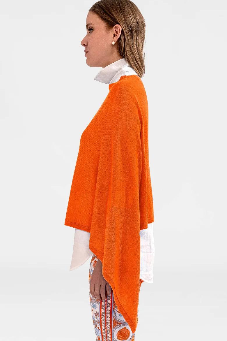 Cashmere Like Ponchos Product Image
