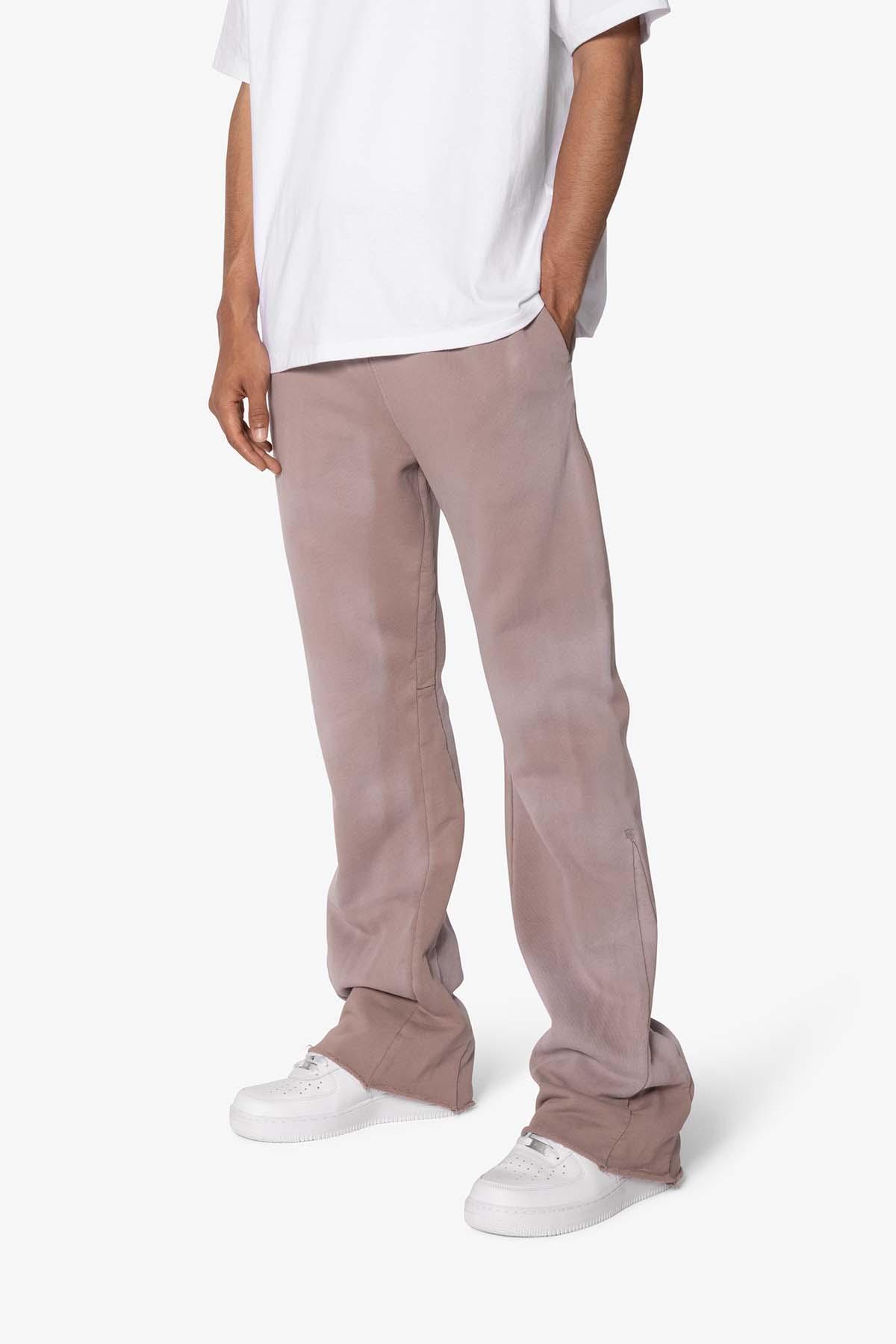 Faded Bootcut Sweatpants 2 Pack - Washed Black/Washed Mauve Product Image