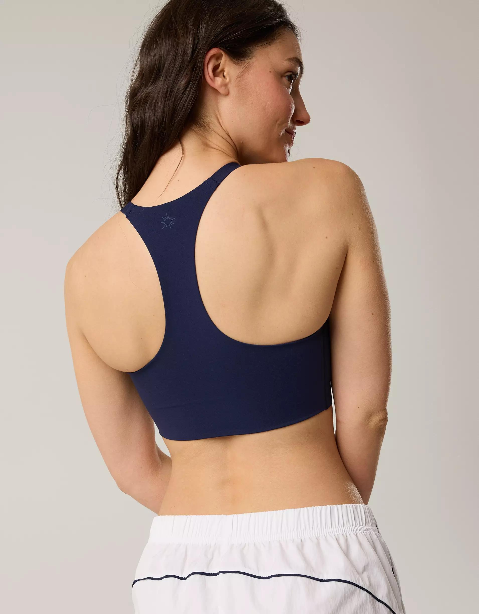 OFFLINE By Aerie Real Me Hold Up! Racerback Sports Bra Product Image