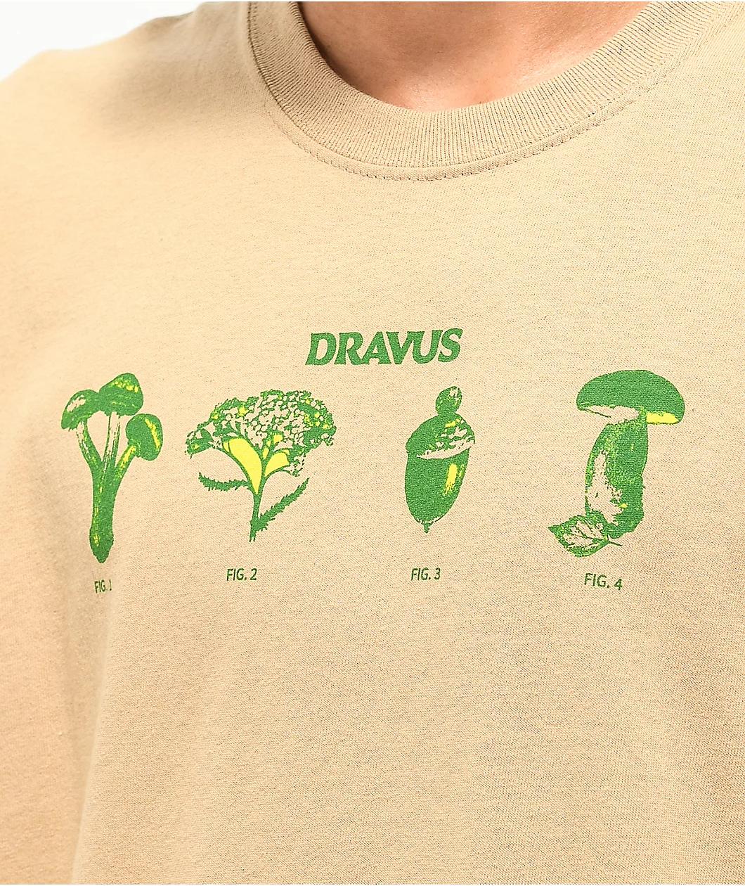 Dravus Plants Tan T-Shirt Product Image