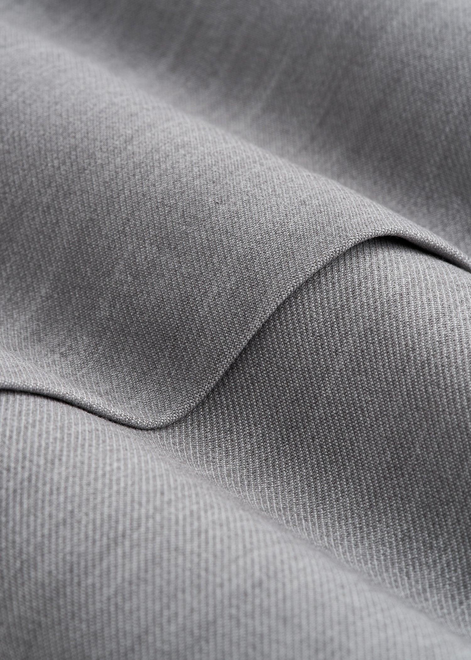 Wrap Mini Skort for Tall Women in Ash Grey Mix Female Product Image