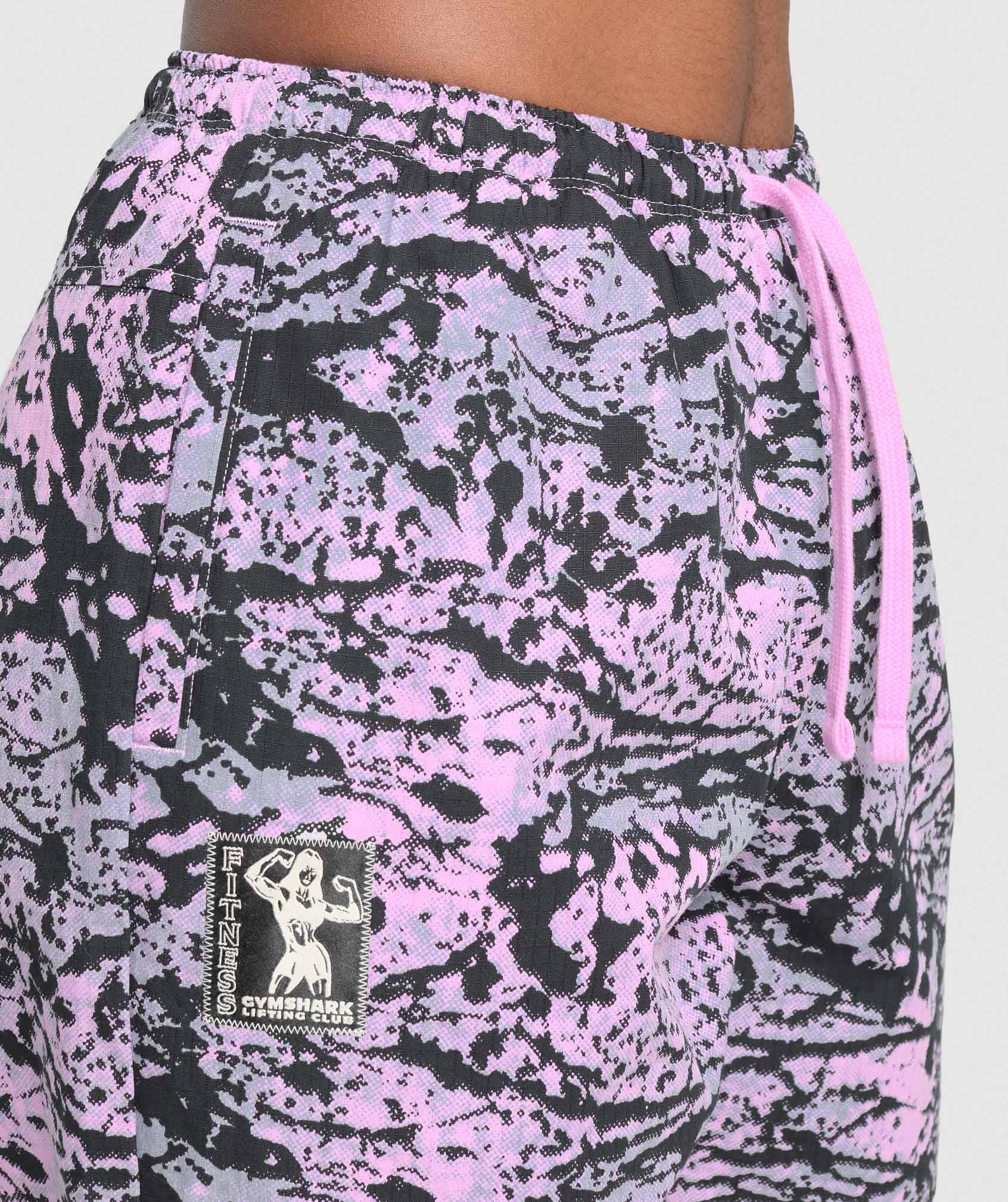 Gymshark Lifting Pump Pants - Sour Pink Female Product Image