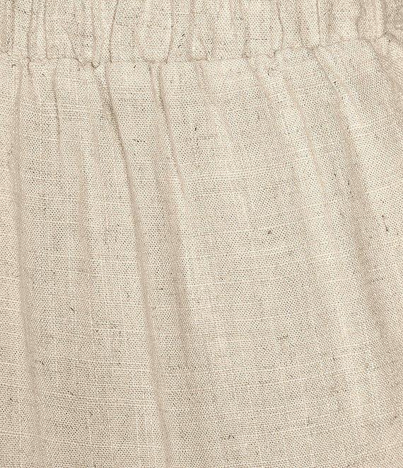 Blu Pepper Elastic Waist Coordinating Wide Leg Pants Product Image