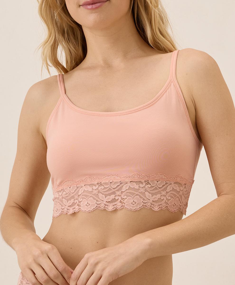 Womens Lace Smooth Cup Bralette XX Product Image