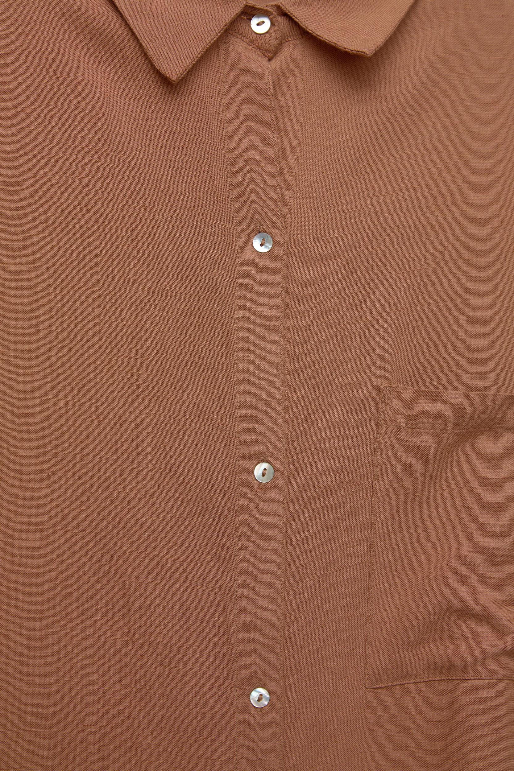 Rustic oversize shirt Product Image