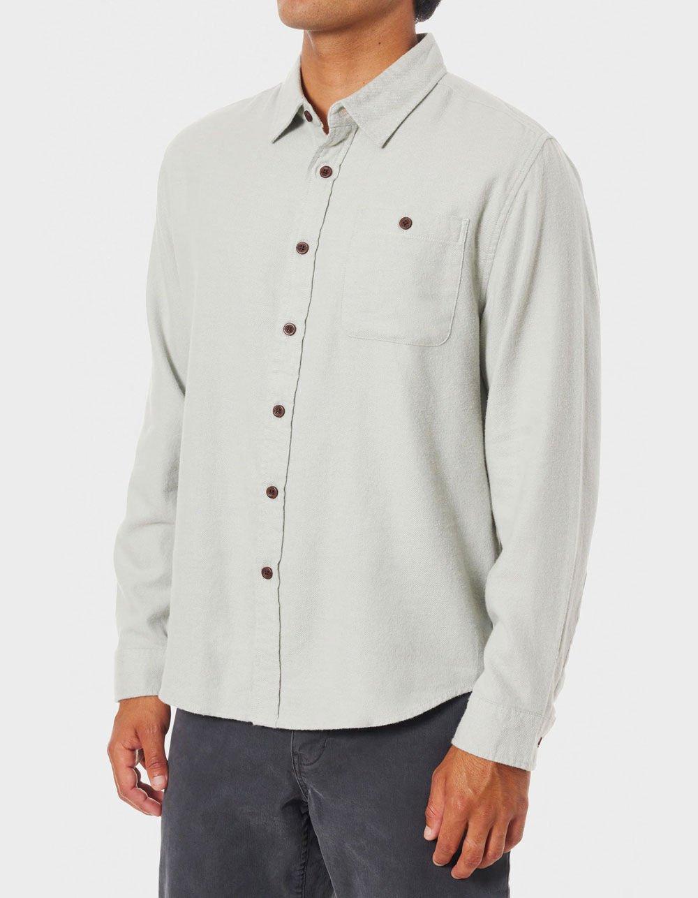 KATIN Twiller Mens Flannel - GRAY Product Image