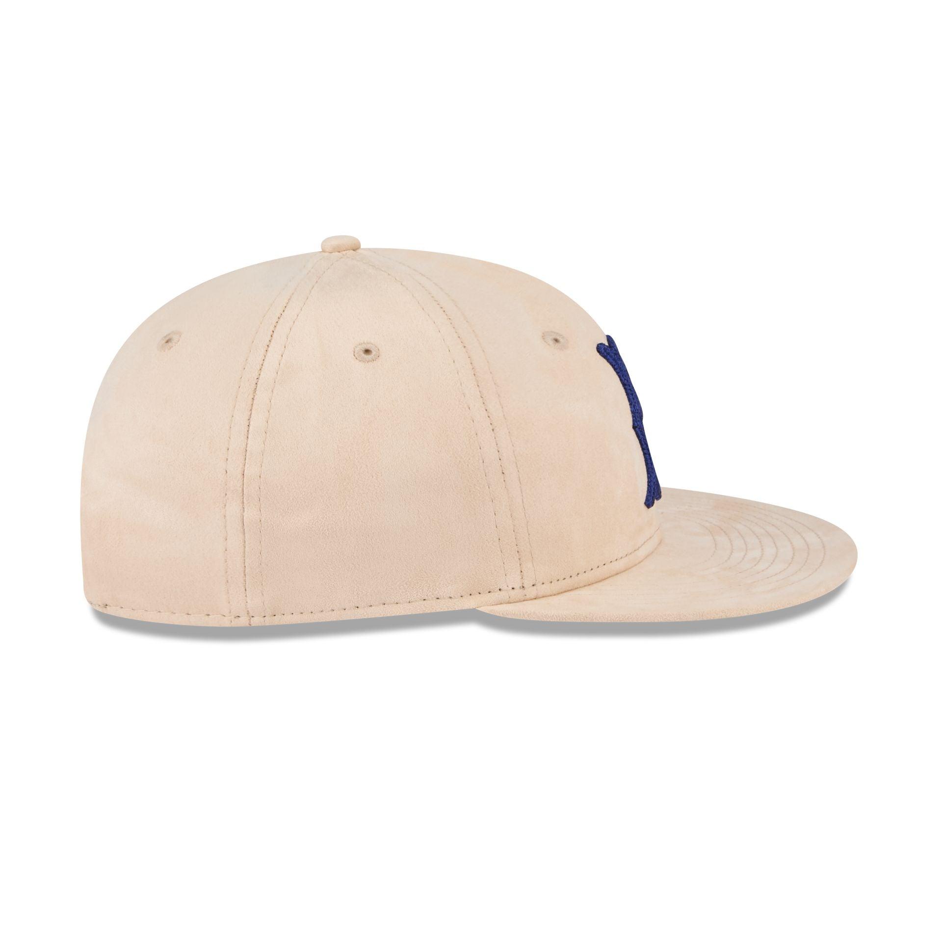 Brooklyn Dodgers Stone Suede Retro Crown 9FIFTY Snapback Hat Male Product Image