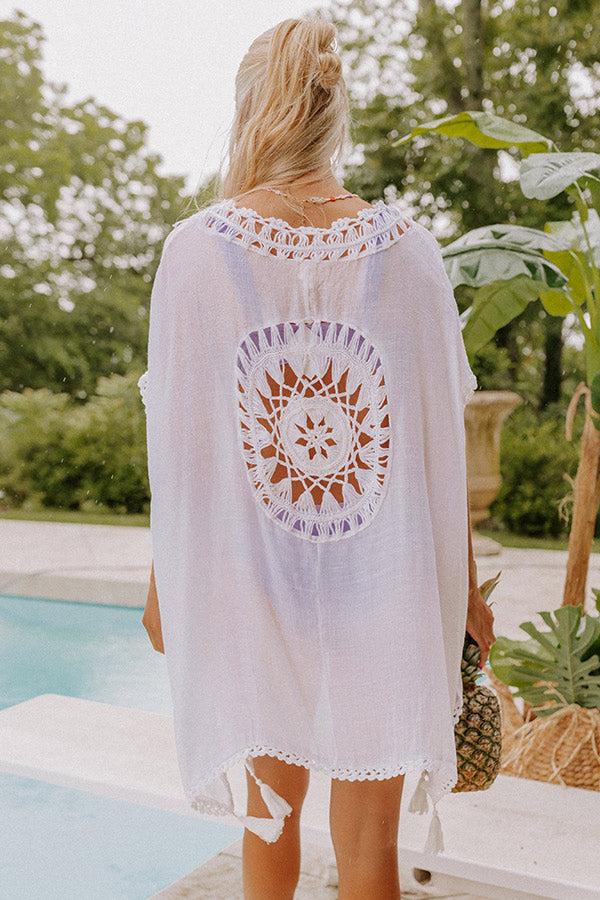 Surf Chic Crochet Tunic Product Image