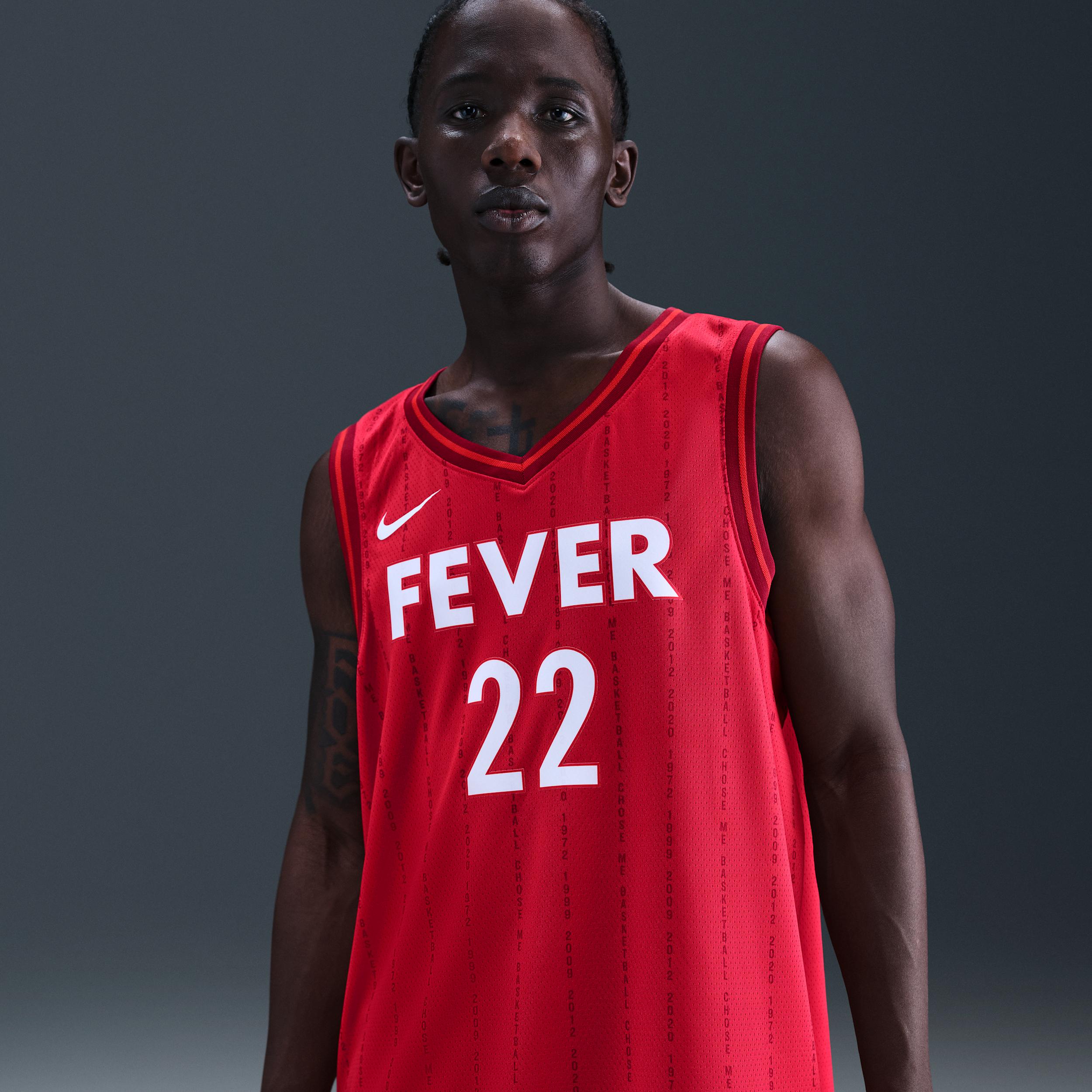 Caitlin Clark Indiana Fever Nike Women's Dri-FIT WNBA Victory Jersey Product Image