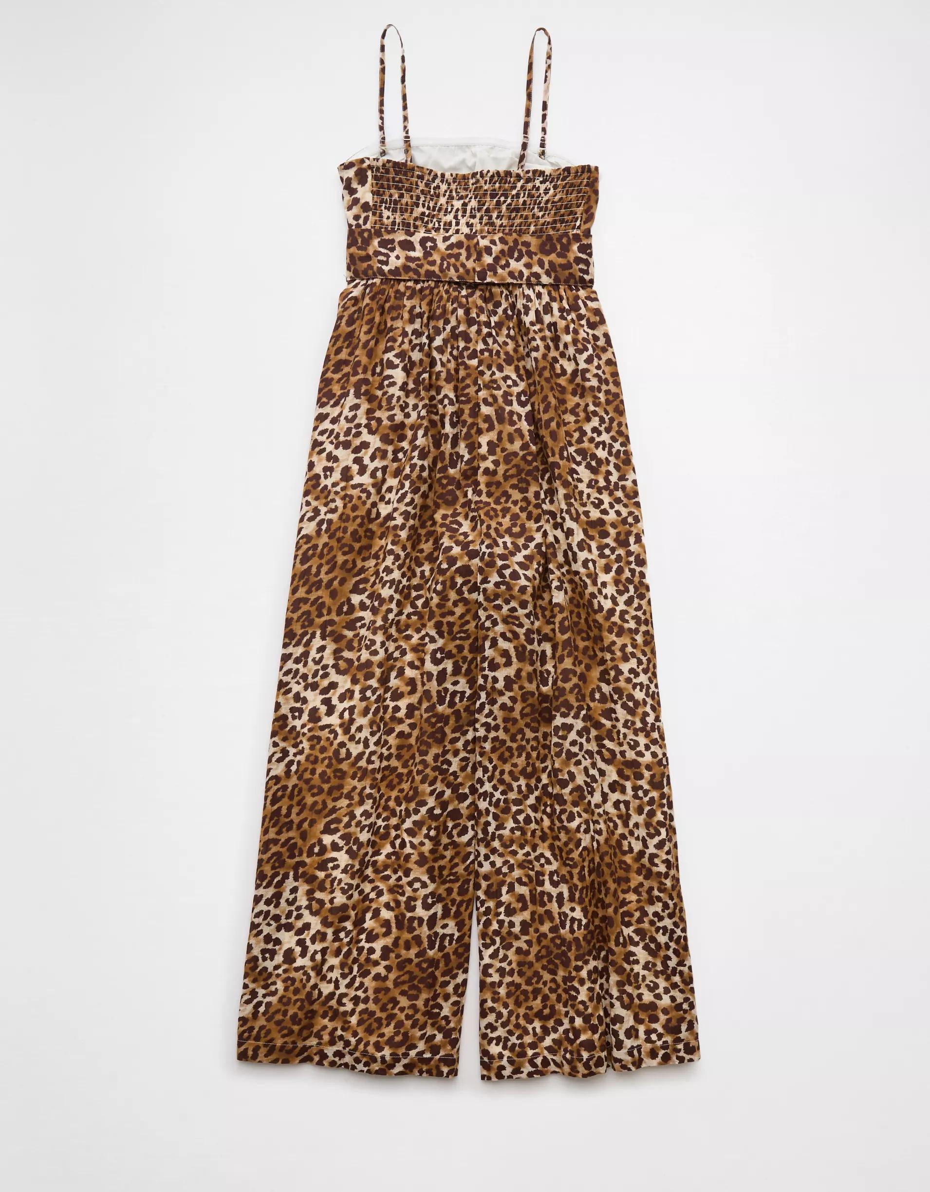 AE Tube Tie Waist Jumpsuit Product Image