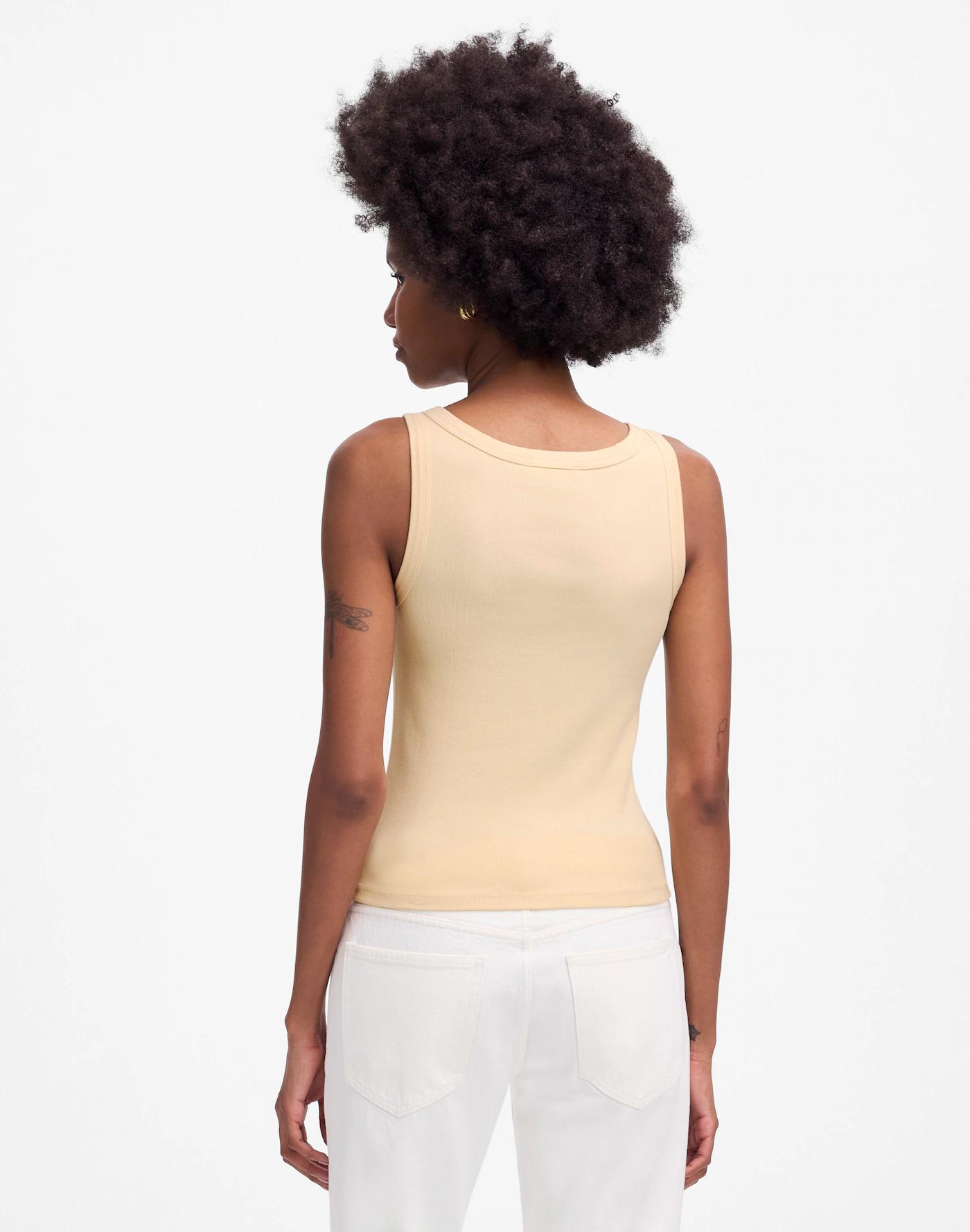 (Re)generative Cotton Essential High-Neck Tank Product Image