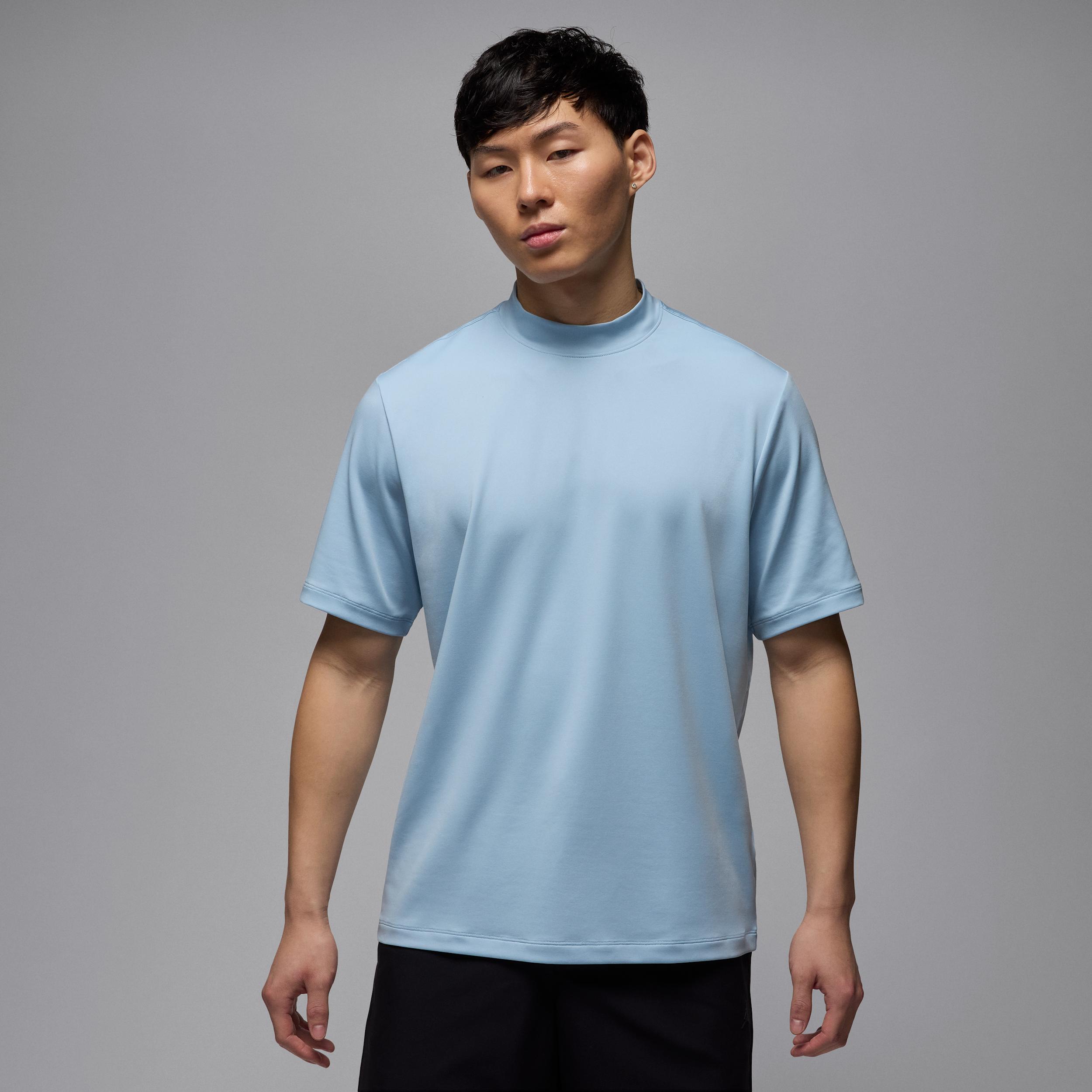 Mens Jordan Sport Mock-Neck Golf T-Shirt | IB3685-440 Product Image