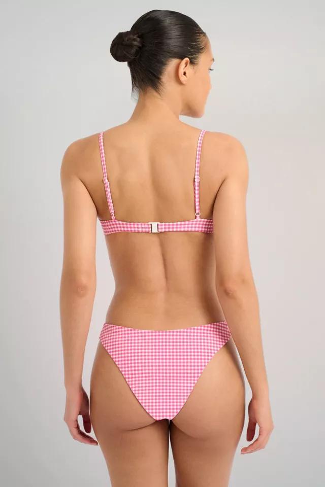 Onia Brigitte Balconette Underwire Bikini Top Product Image